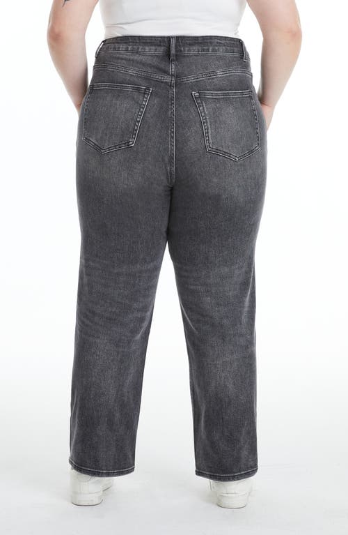 Bayeas High Waist Straight Leg Jeans