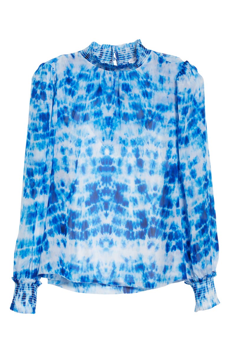 CAMI NYC The Willa Silk Blouse, Alternate, color, 