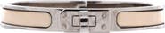 Pre-Owned Hermes Mini Clic Kelly Bracelet Enamel Narrow