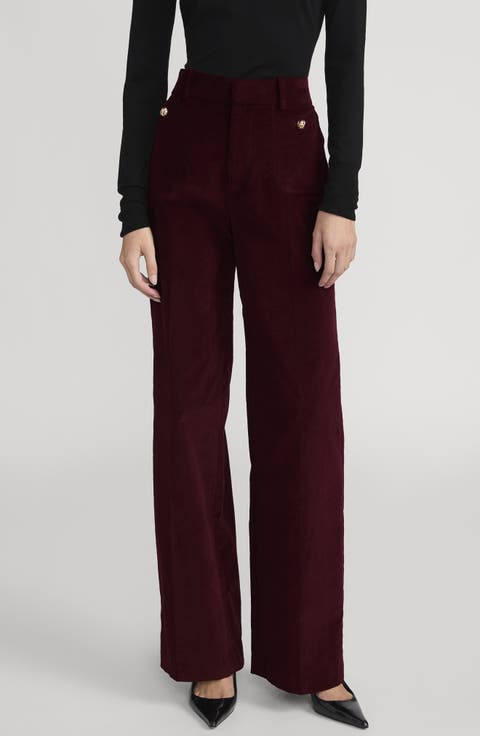 Modernist High Waist Pocket Pants