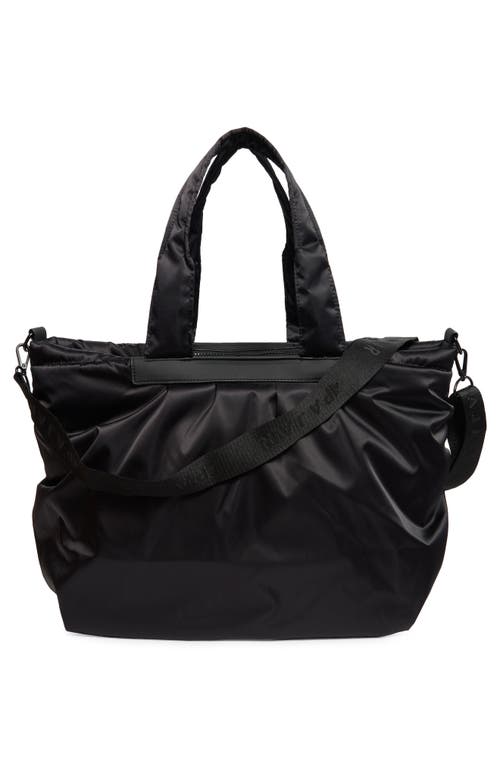Pajar Paige Ruched Tote Bag In Black