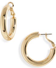 Nordstrom Tube Hoop Earrings