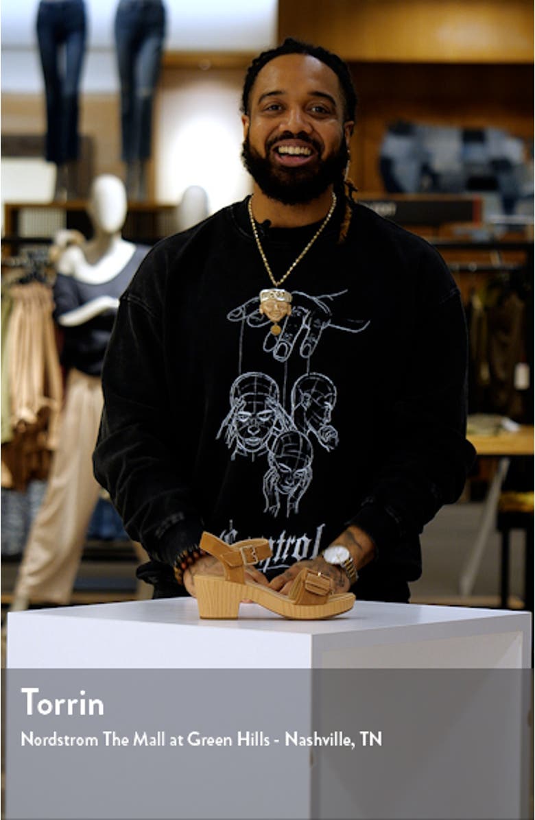 Felicity Clog Sandal, sales video thumbnail