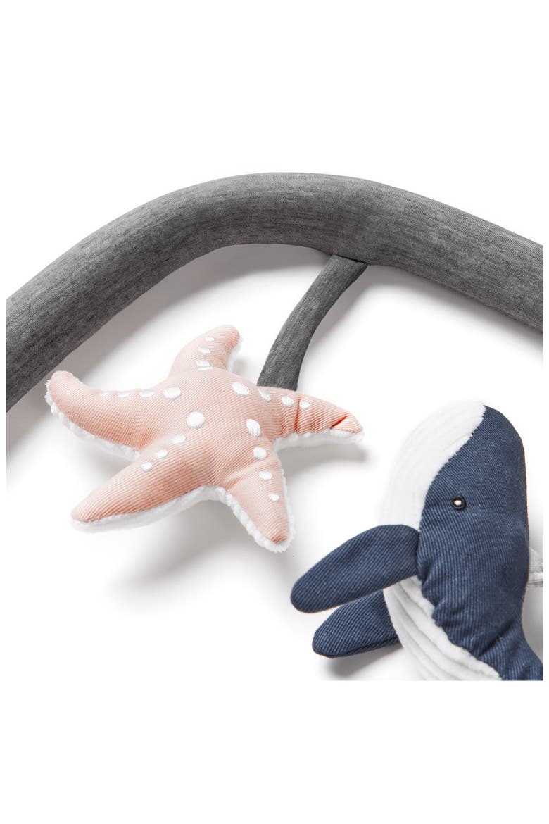 Evolve Bouncer Ocean Wonders Toy Bar, Alternate, color, CHARCOAL GREY