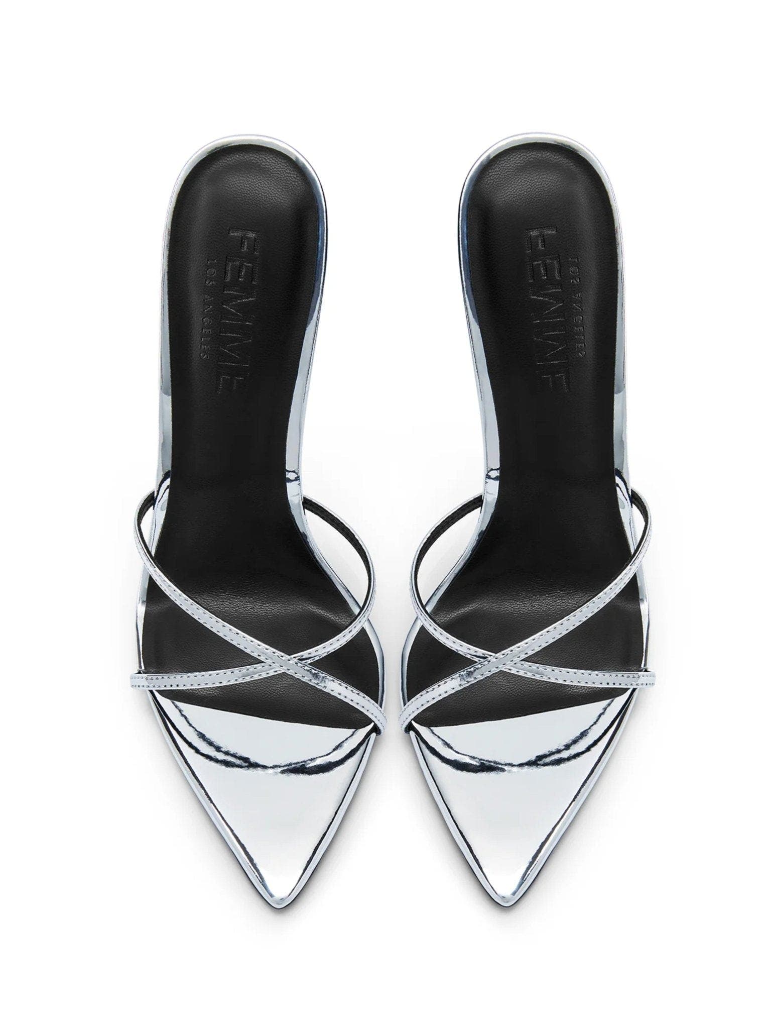 DONATELLA MULE, Alternate, color, SILVER