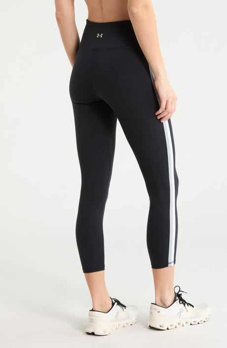 Motion Sport Tape High Waist Ankle Leggings