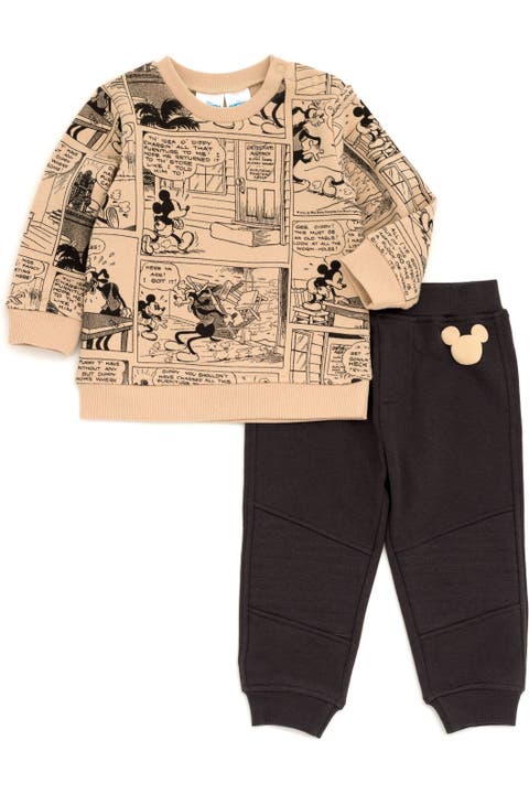 Mickey Mouse Fleece 2-Piece Sweatshirt and Pants Set