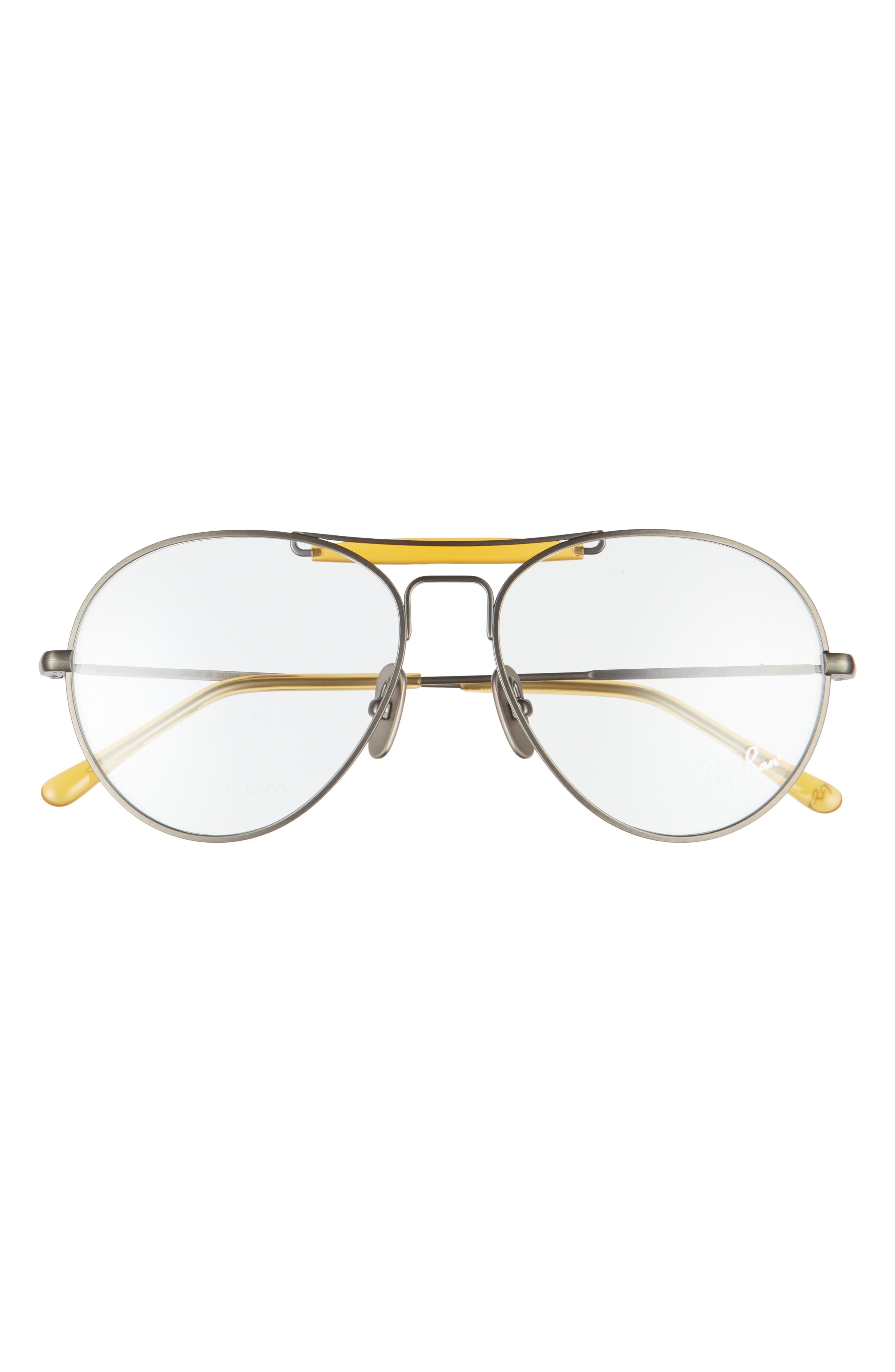Ray Ban Ray-ban 55mm Blue Light Blocking Glasses In Multi