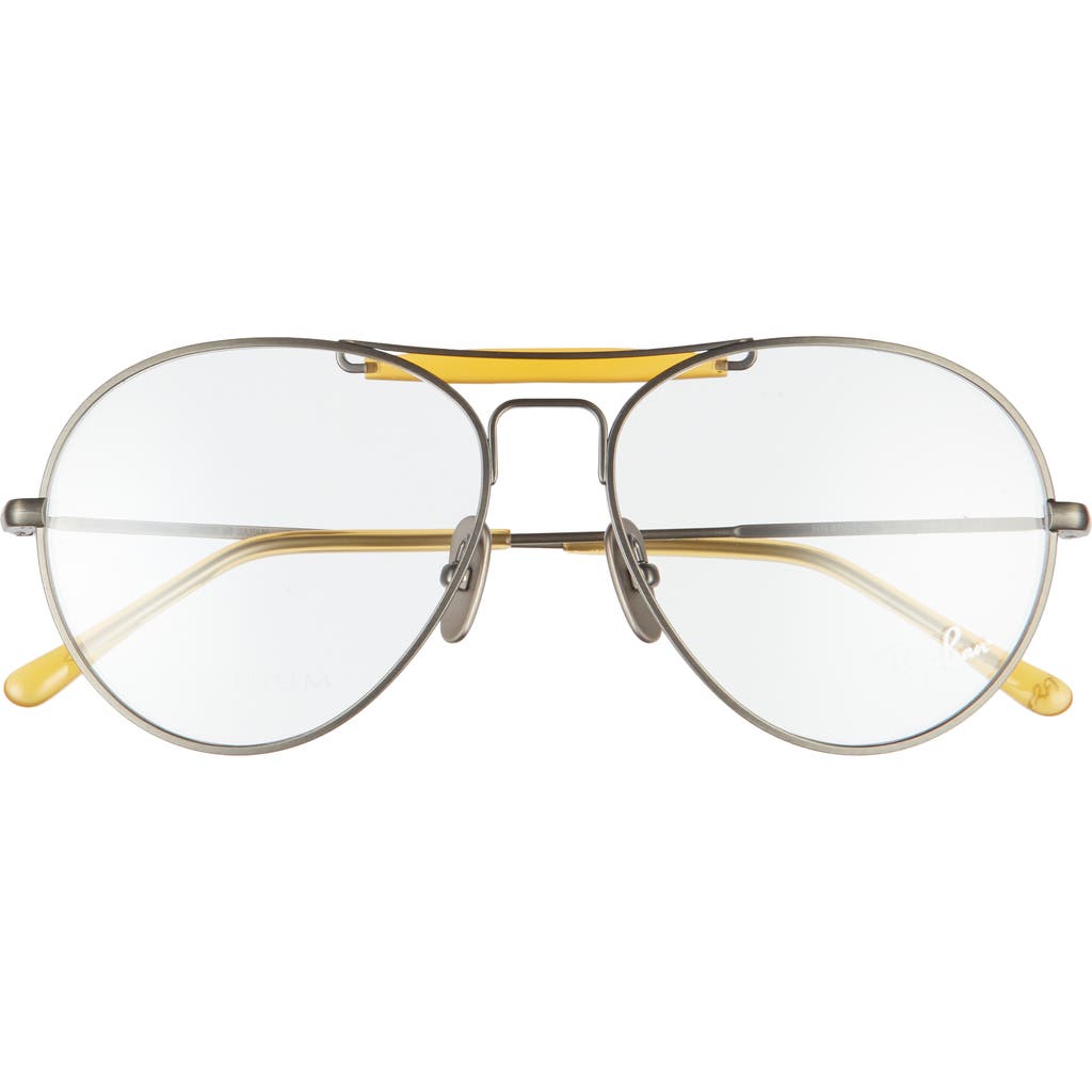 Ray Ban Ray-ban 55mm Blue Light Blocking Glasses In Multi