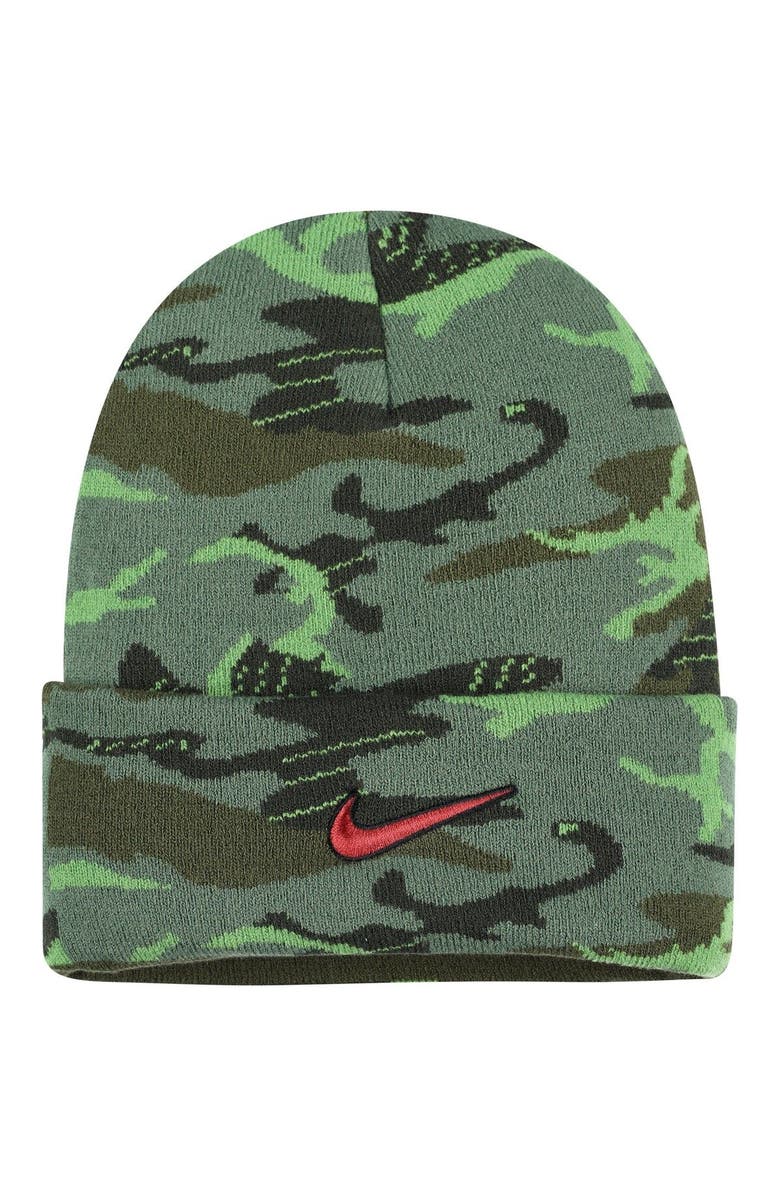Nike Men's Nike Camo Washington State Cougars Veterans Day Cuffed Knit Hat, Alternate, color, Camo