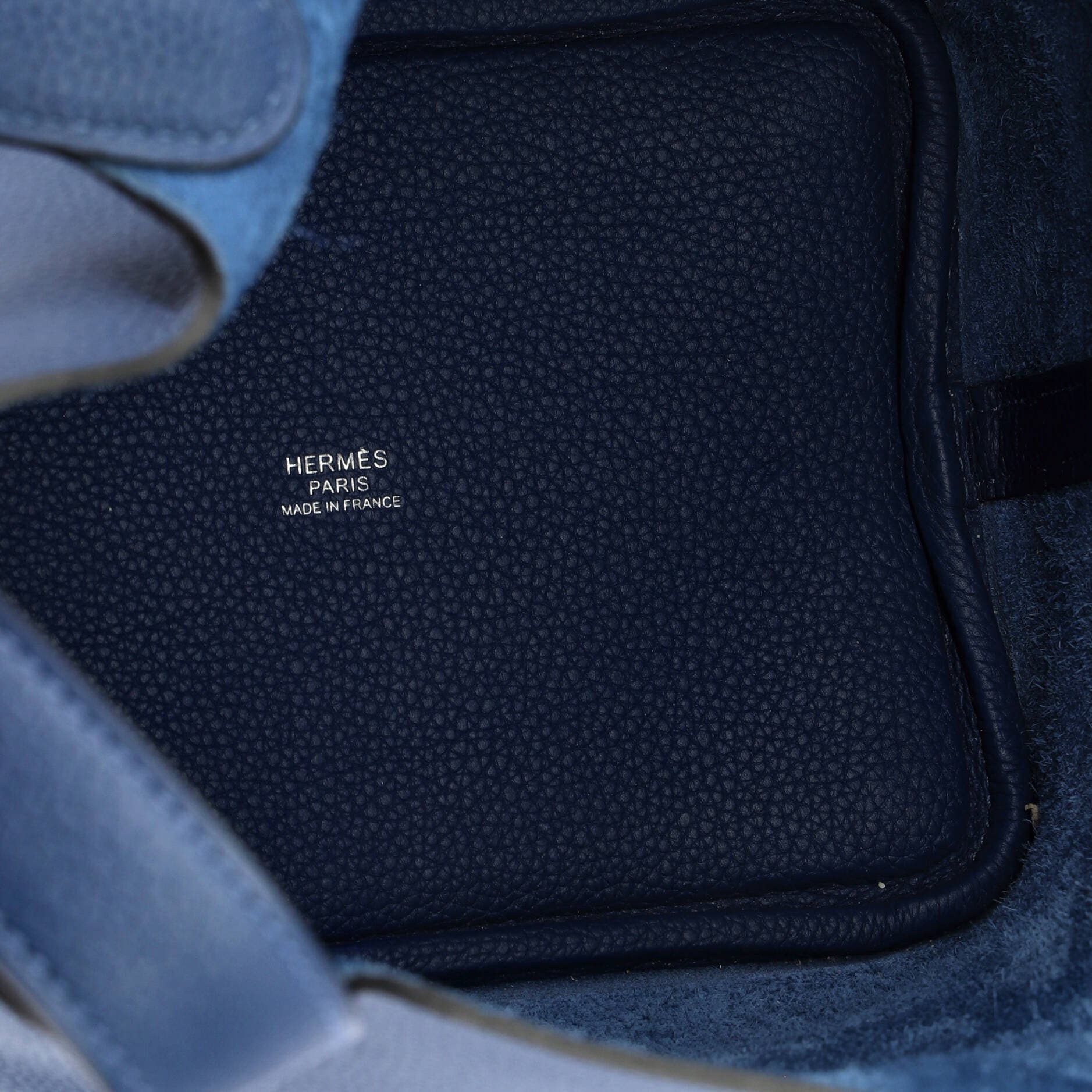 Pre-Owned Hermes Picotin Lock Bag Maurice PM, Alternate, color, Deep Blue