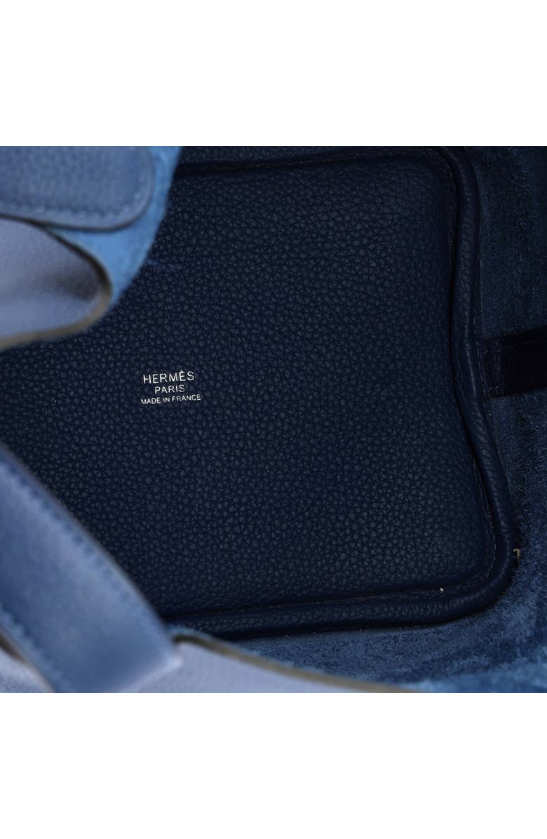 Pre-Owned Hermes Picotin Lock Bag Maurice PM, Alternate, color, Deep Blue