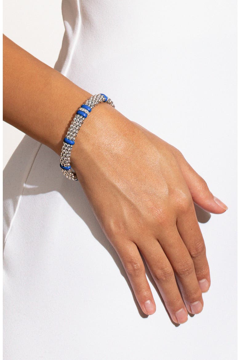 Blue Caviar Station Rope Bracelet, Alternate, color, ULTRAMARINE