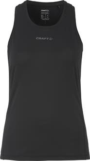 Craft Essence Perforated Jersey Racerback Tank