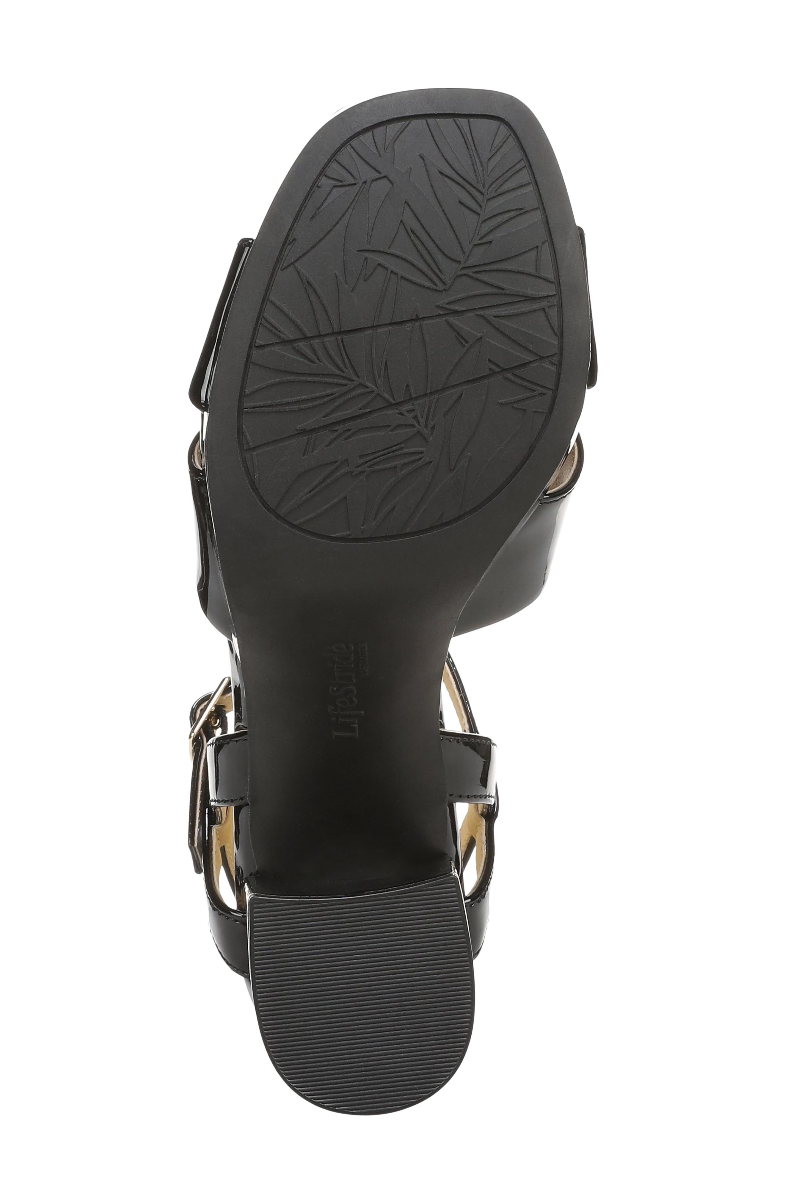 LifeStride Alice Platform Sandal - Wide Widths Available, Alternate, color, 