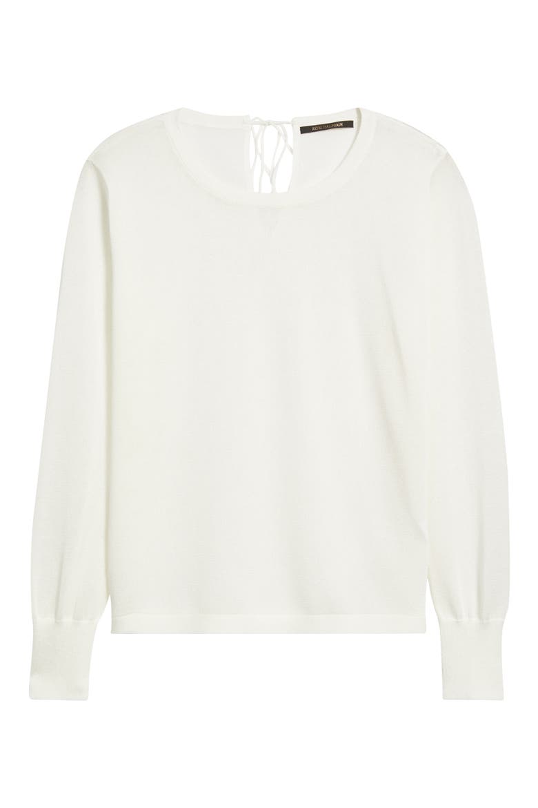 Jaylyn Sweater, Alternate, color, WHITE