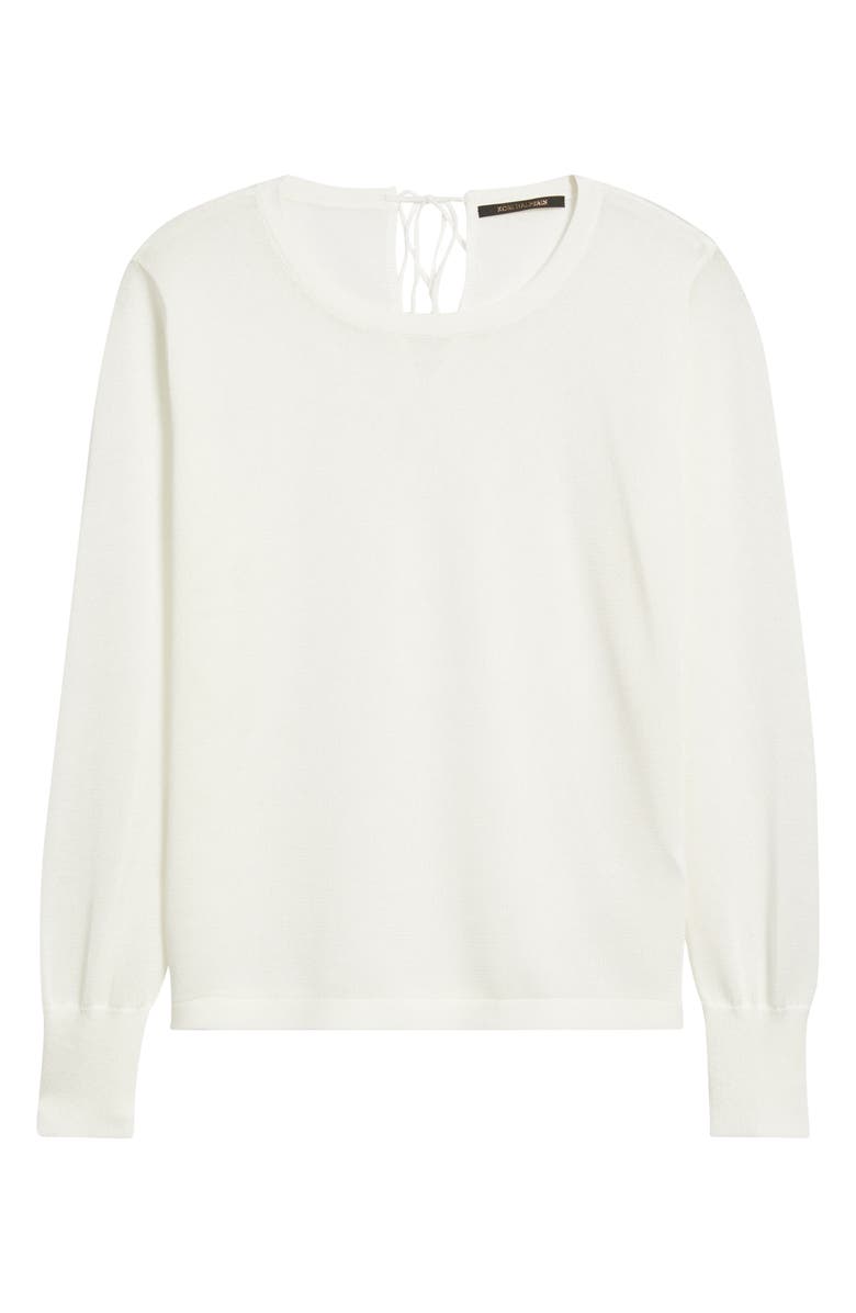 KOBI HALPERIN Jaylyn Sweater, Alternate, color, White