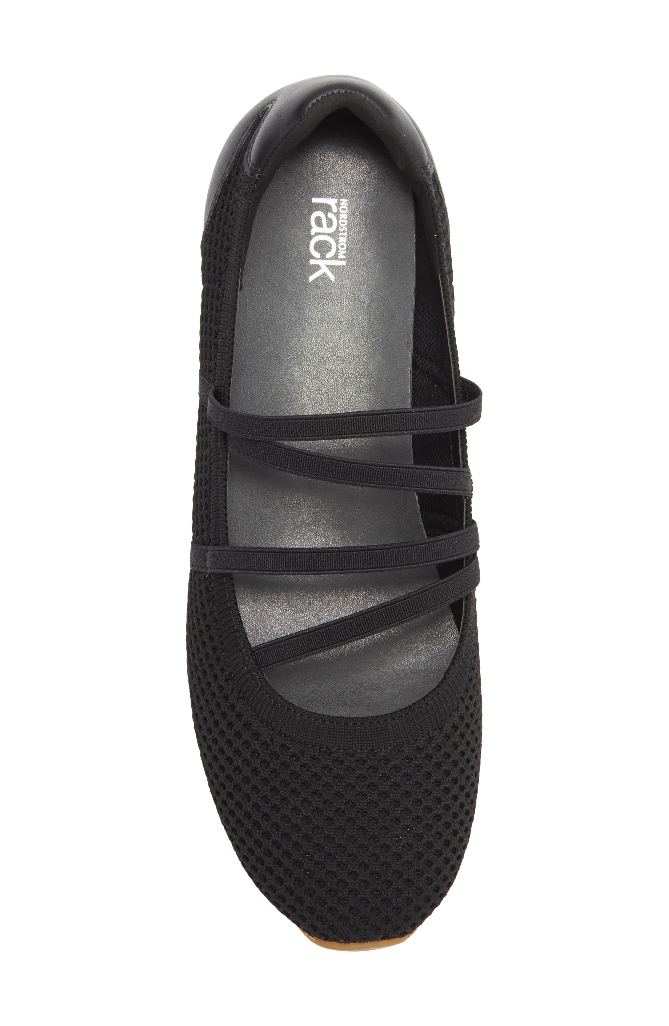 NORDSTROM RACK Pixie Mary Jane Sneaker, Alternate, color, Black