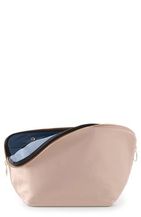 Vacationer Leather Makeup Bag