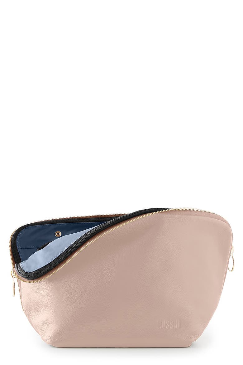 Vacationer Leather Makeup Bag video