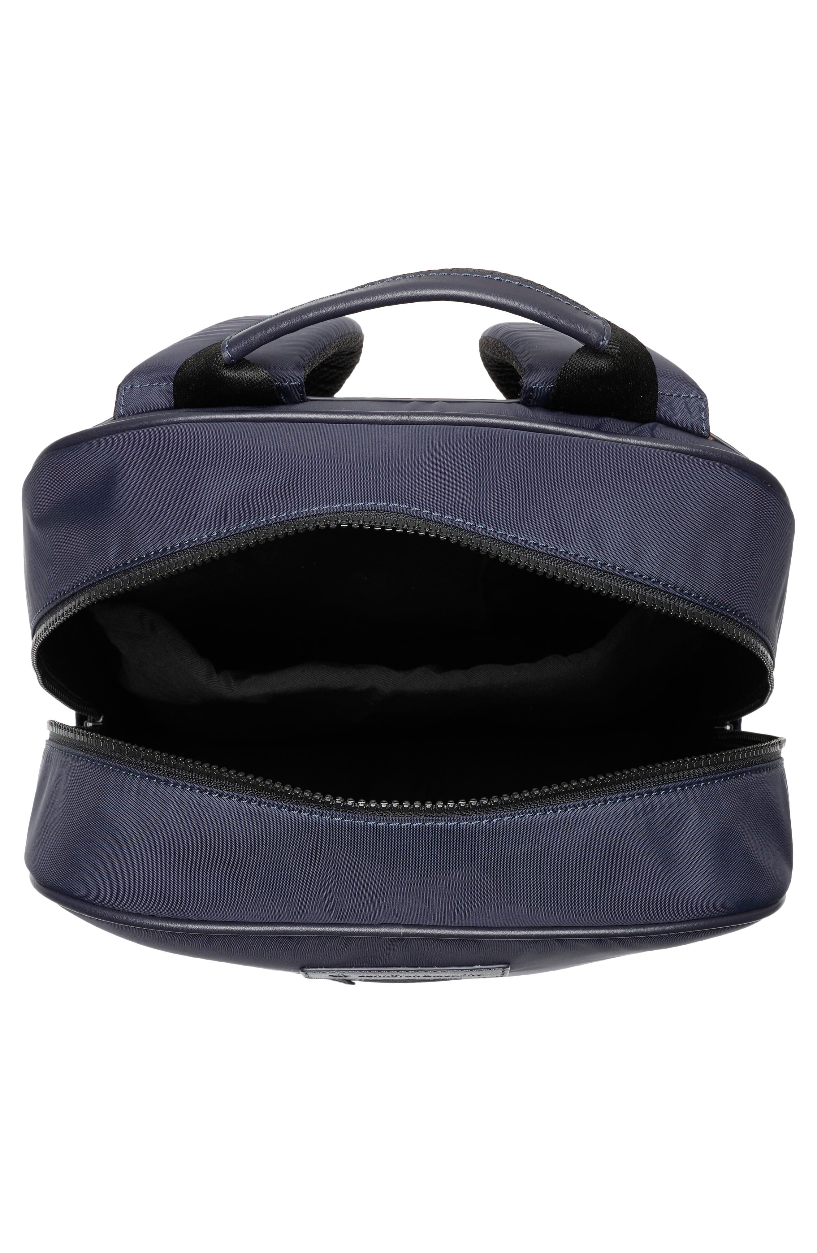 Johnston & Murphy Nylon Backpack, Alternate, color, Navy