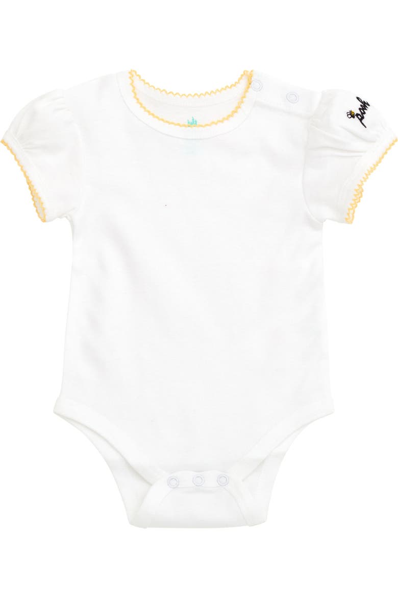 Winnie the Pooh 2-Piece Bodysuit and Jumper Set, Alternate, color, Pooh Piglet Butter