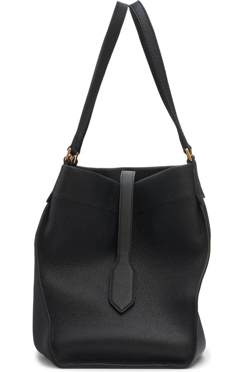 TOM FORD Large Tara Leather Tote, Alternate, color,