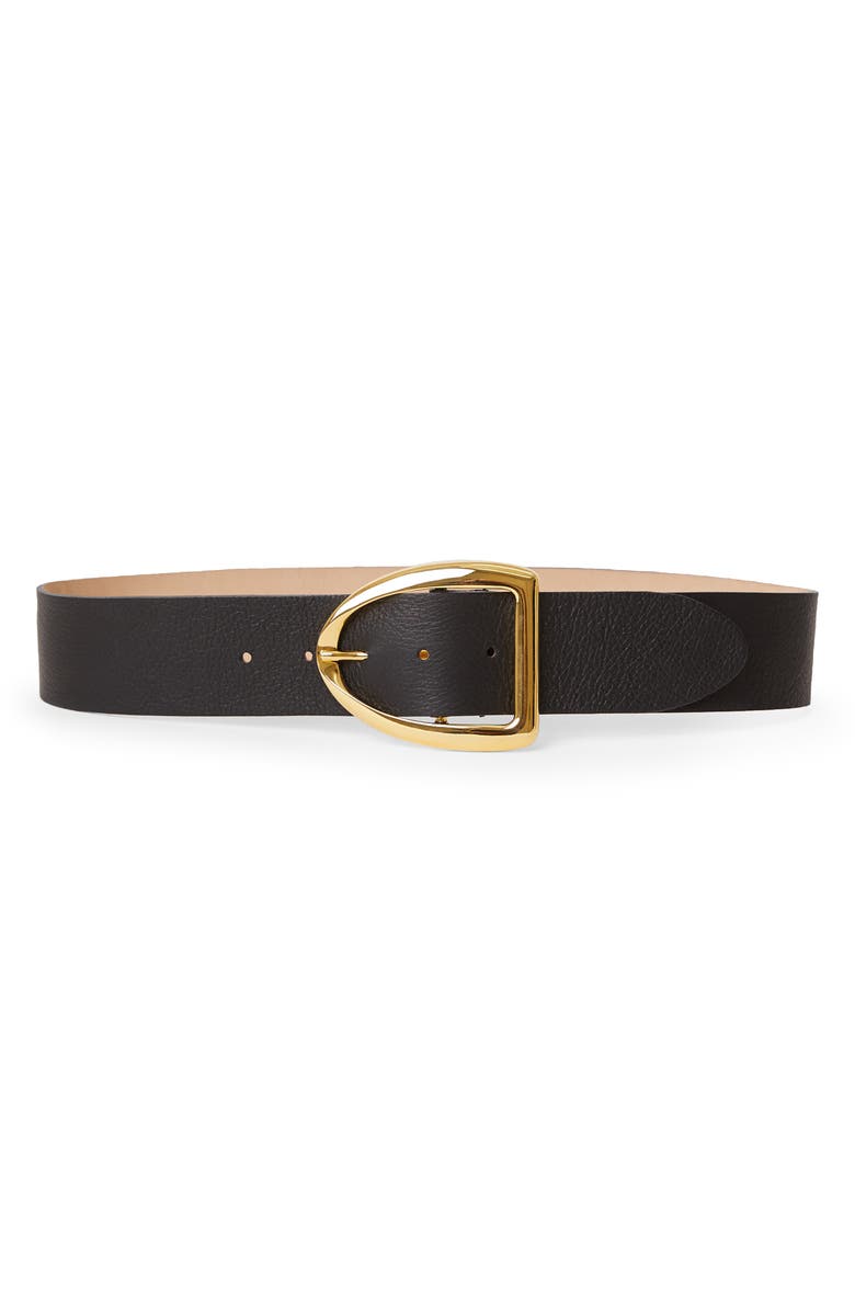B-Low the Belt Amanda Leather Belt, Main, color, 