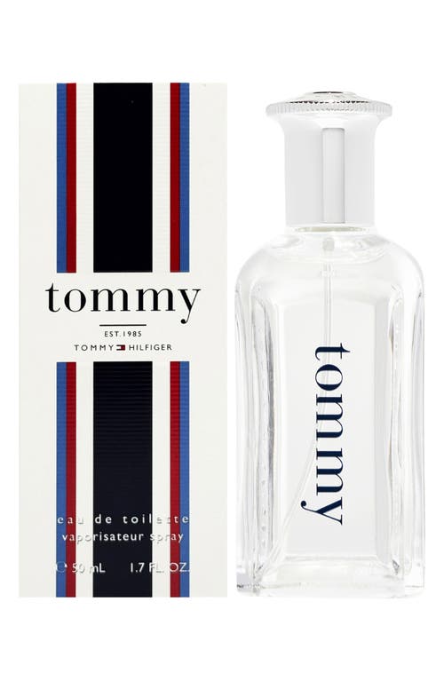 Tommy Hilfiger Tommy Eau De Toilette In Transparent