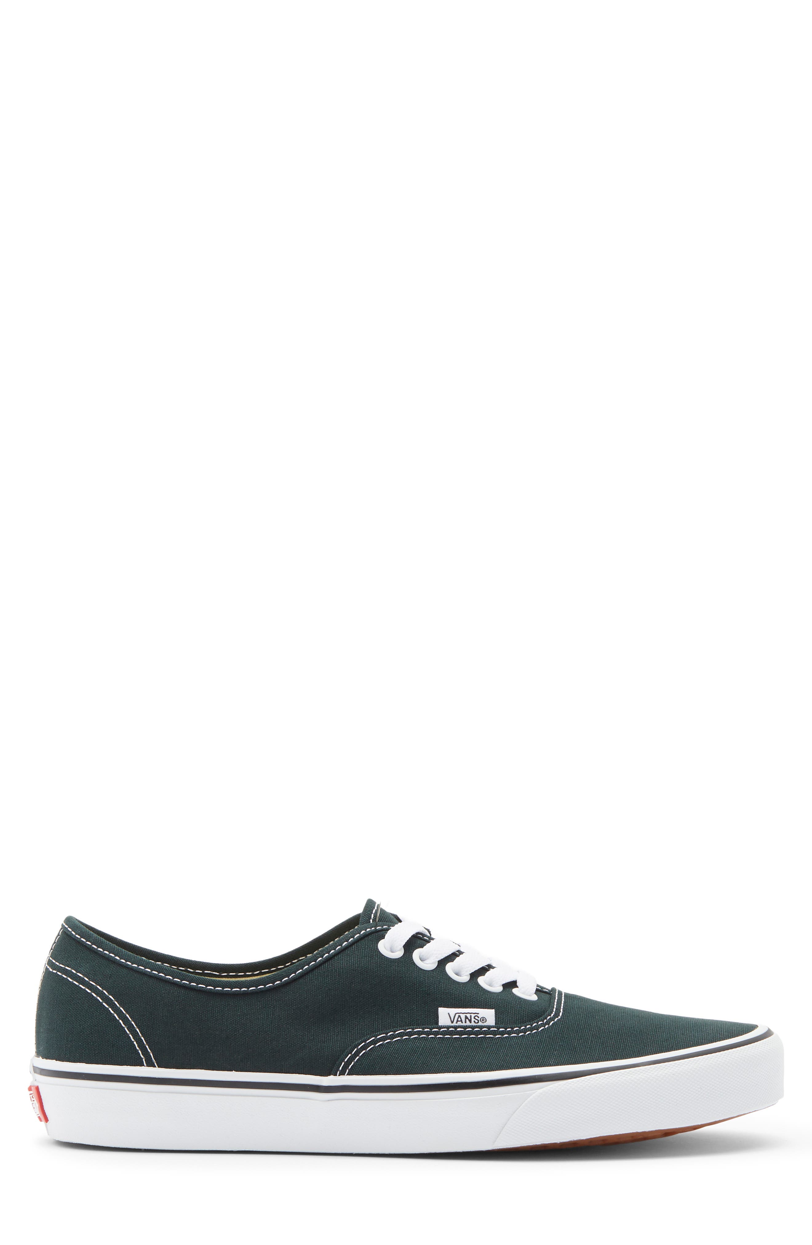 Authentic Sneaker, Alternate, color, BLACK