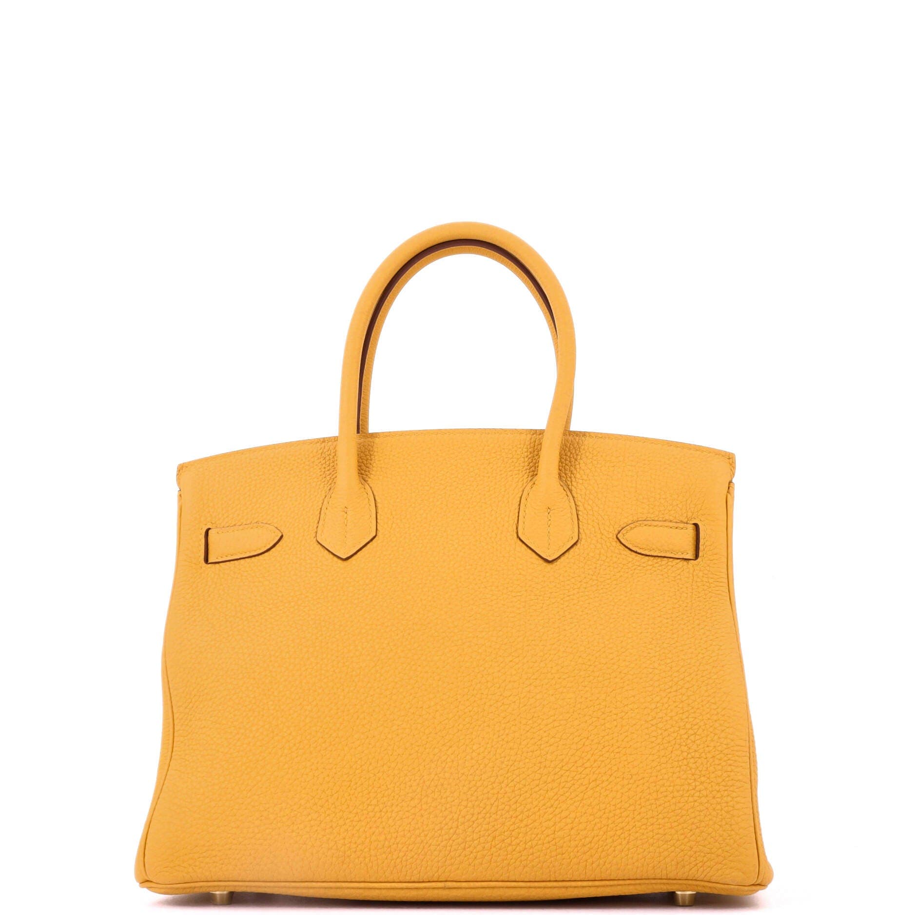 Birkin Handbag Yellow Togo with Gold Hardware 30, Alternate, color, Yellow