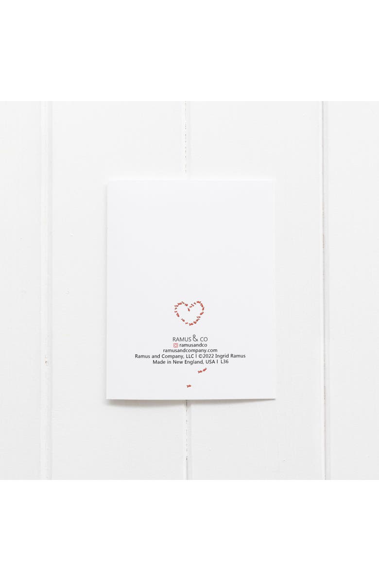 Ramus & Co Love/Friendship Greeting Card Pack (3ct) "Whale in Love", Alternate, color, Multi-Pack