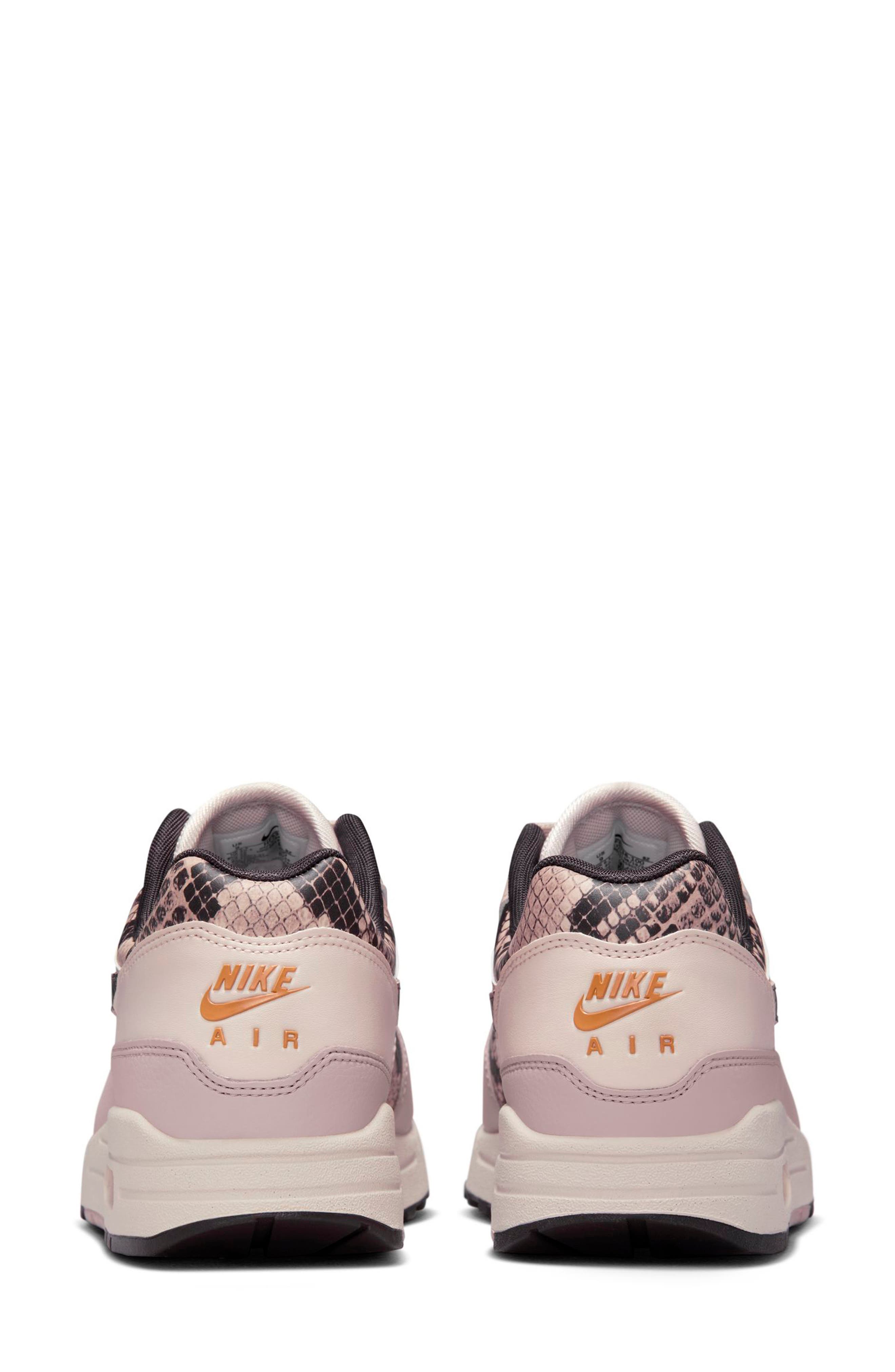 Nike Air Max 1 '87 Sneaker, Alternate, color, Light Ore Wood Brown/ Malt