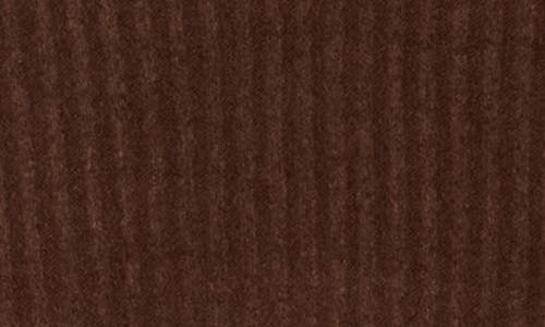 Nordstrom Rack Ribbed Long Sleeve Sweater Dress In Brown