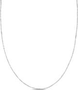 Bony Levy 14K Gold Flat Link Chain Necklace