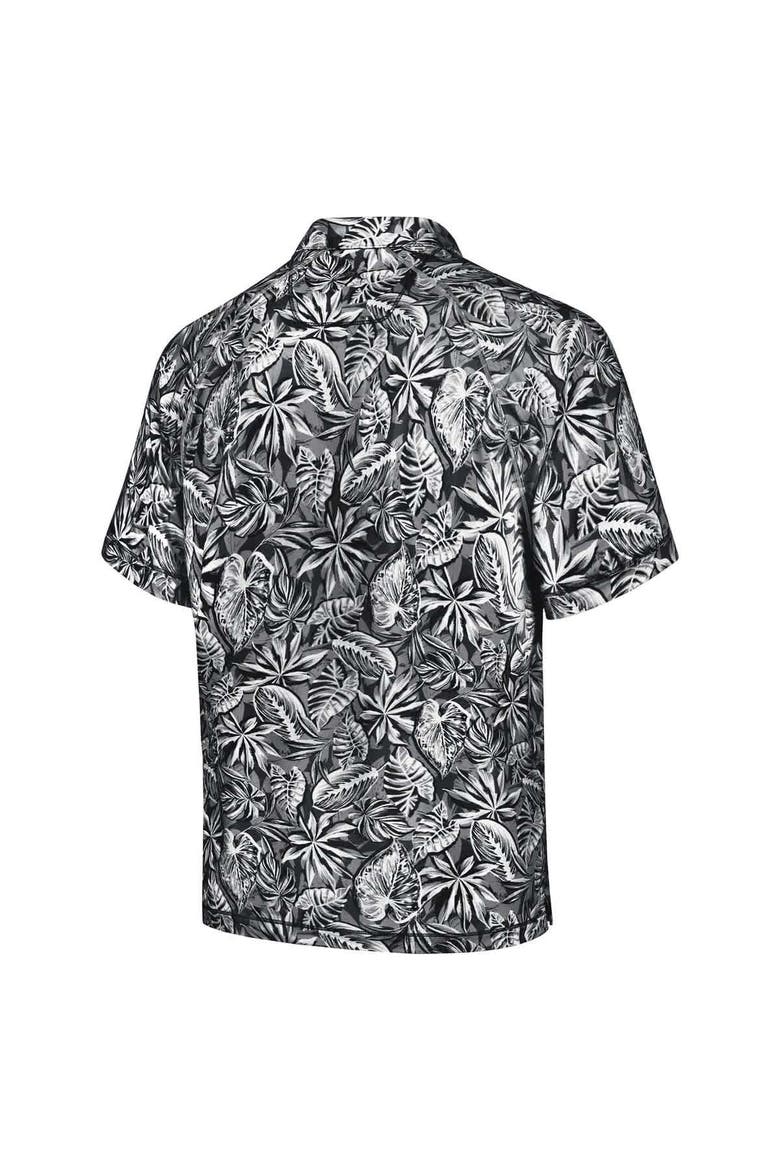 Men's Tommy Bahama Black Josh Berry Sport Tropical Score IslandZone Polo, Alternate, color, Black