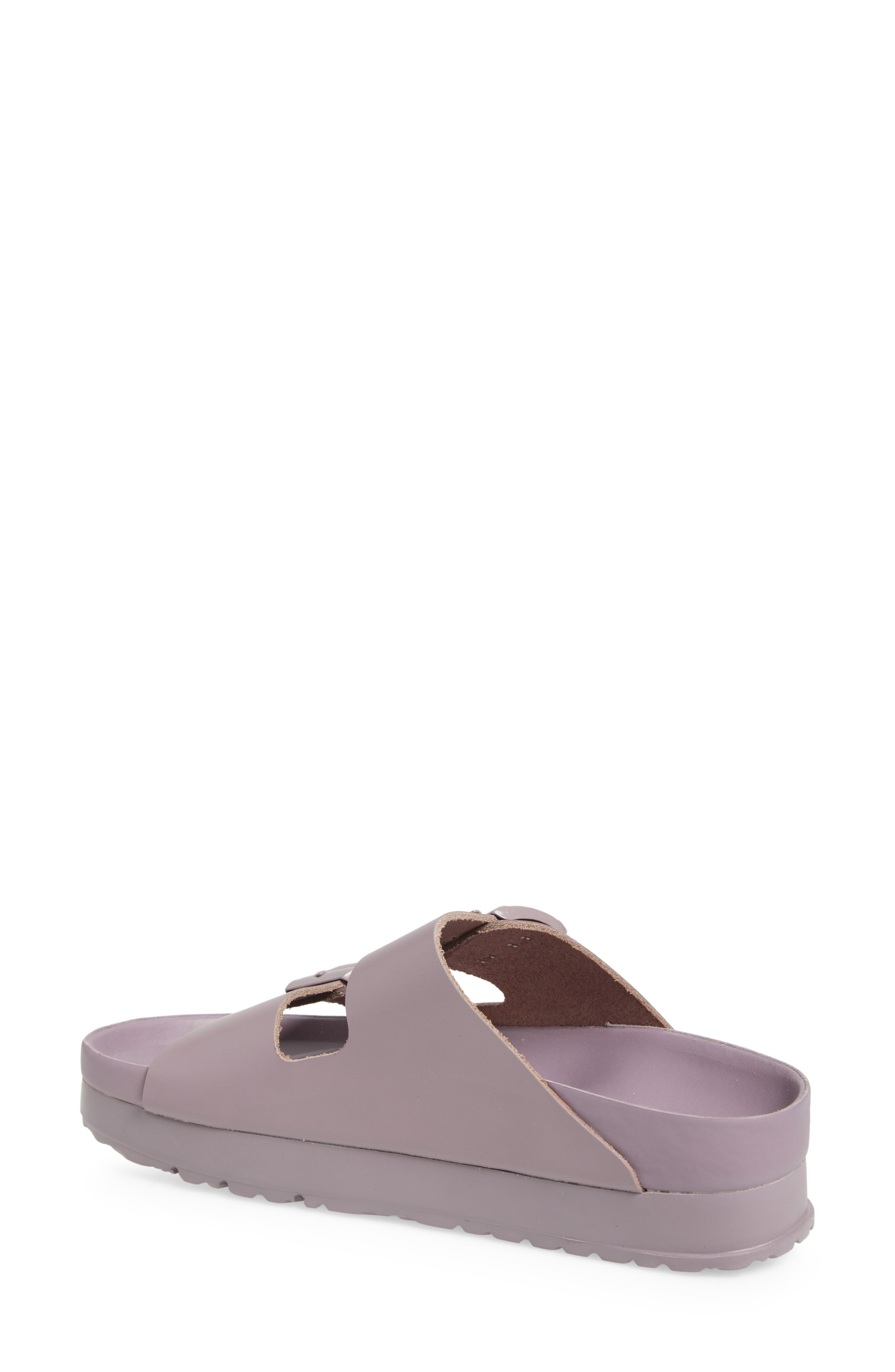 Papillio by Birkenstock Arizona Flex Exquisite Platform Sandal, Alternate, color, FADED PURPLE
