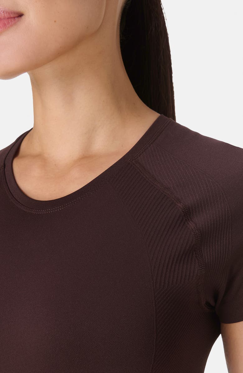 Sweaty Betty Athlete Seamless Workout T-Shirt, Alternate, color,