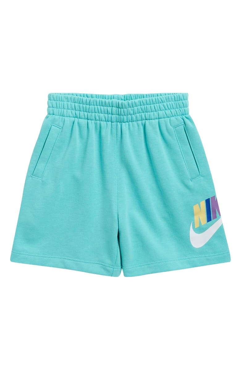 Nike Kids' HBR Club Shorts, Main, color, Green Frost