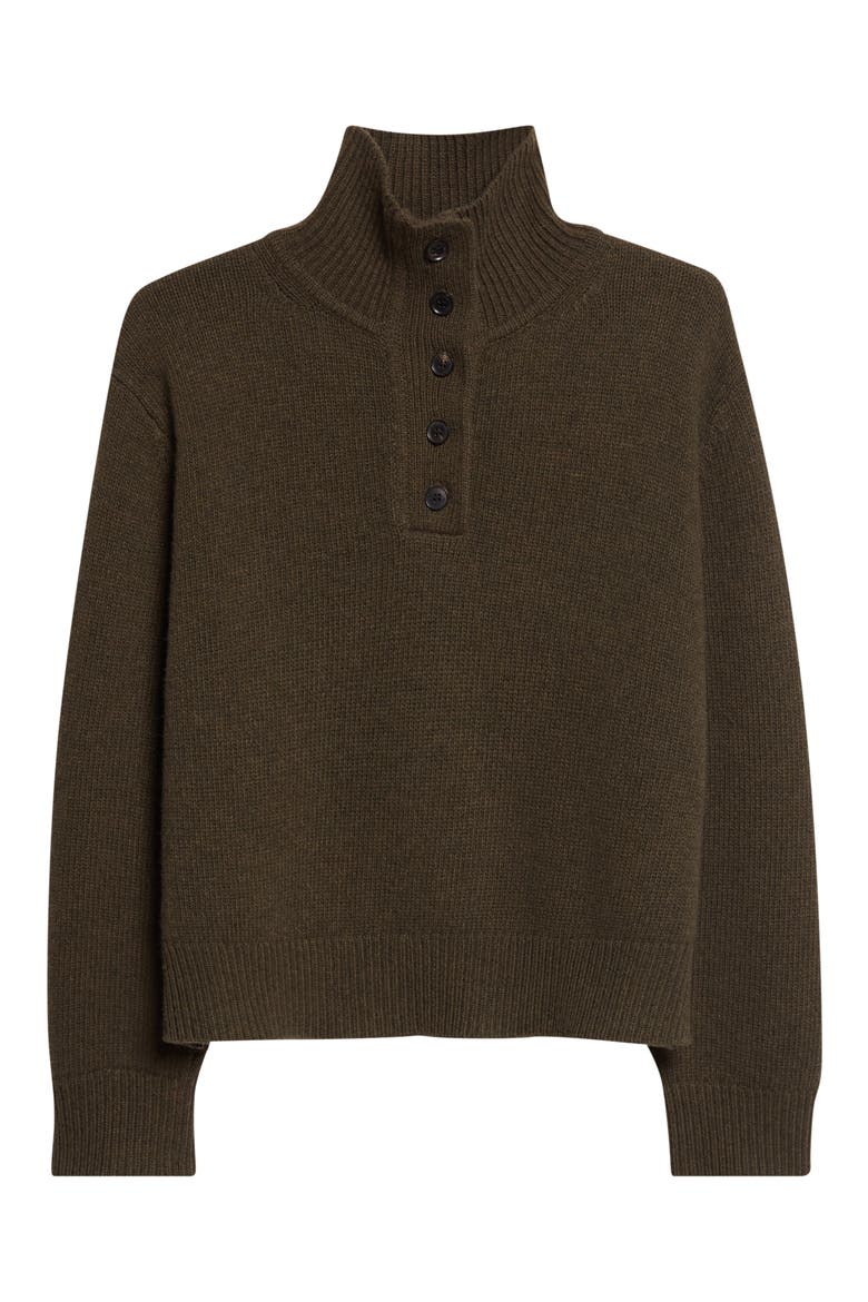 Renata Sweater, Alternate, color, DARK PINE MELANGE