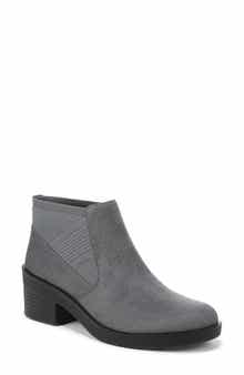 LifeStride Outlook Knit Ankle Boot