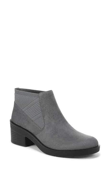 LifeStride Outlook Knit Ankle Boot