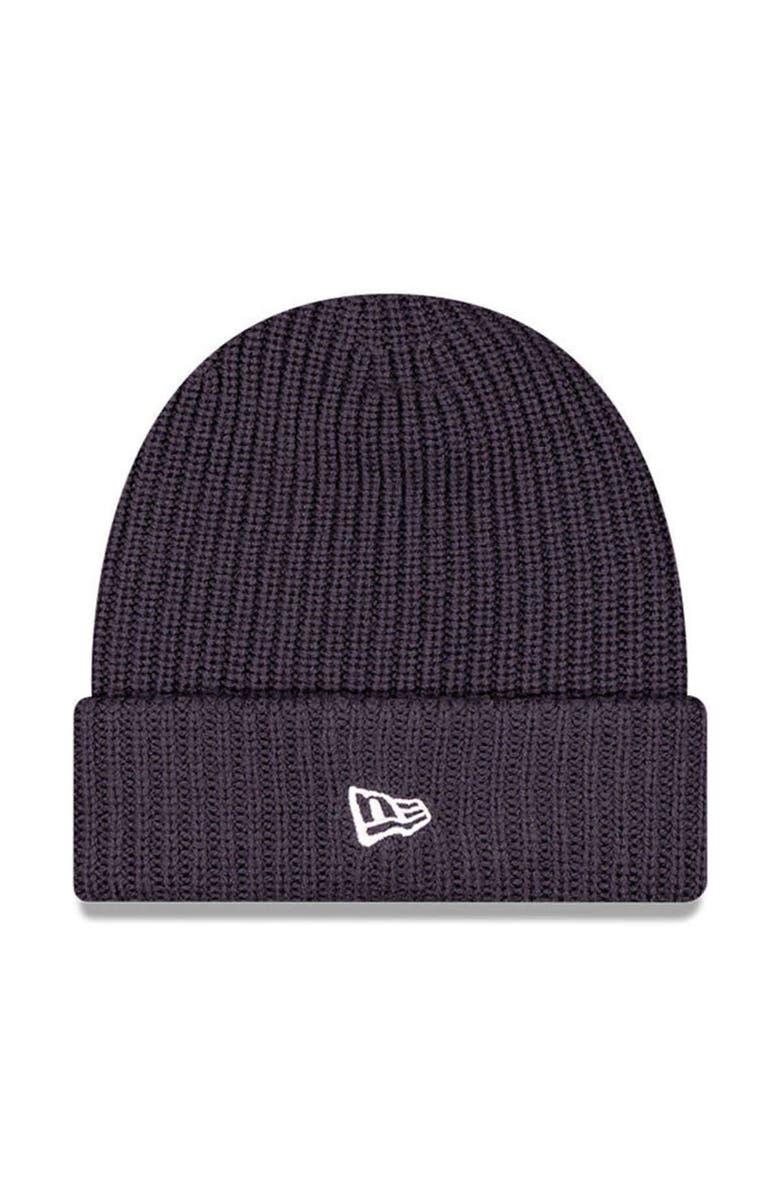 New Era Men's New Era Charcoal Dallas Cowboys 2025 Sideline Cold Weather Cuffed Knit Hat, Alternate, color, Charcoal