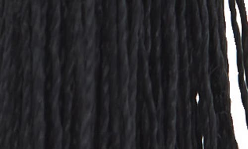 Uncommon James By Kristin Cavallari Strawberry Fields Jasper Tassel Earrings In Black