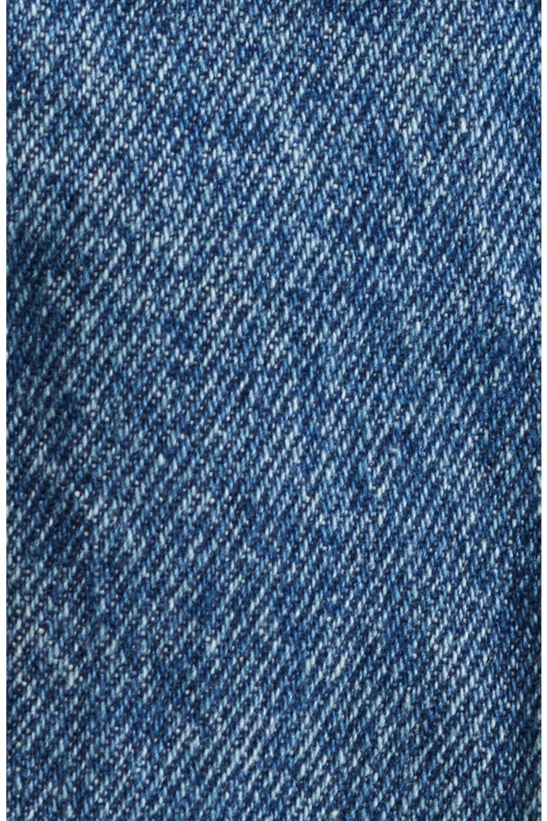 Cornely Embroidered Denim Jacket, Alternate, color, DENIM