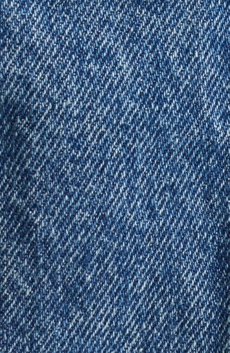 FARM Rio Cornely Embroidered Denim Jacket, Alternate, color, Denim