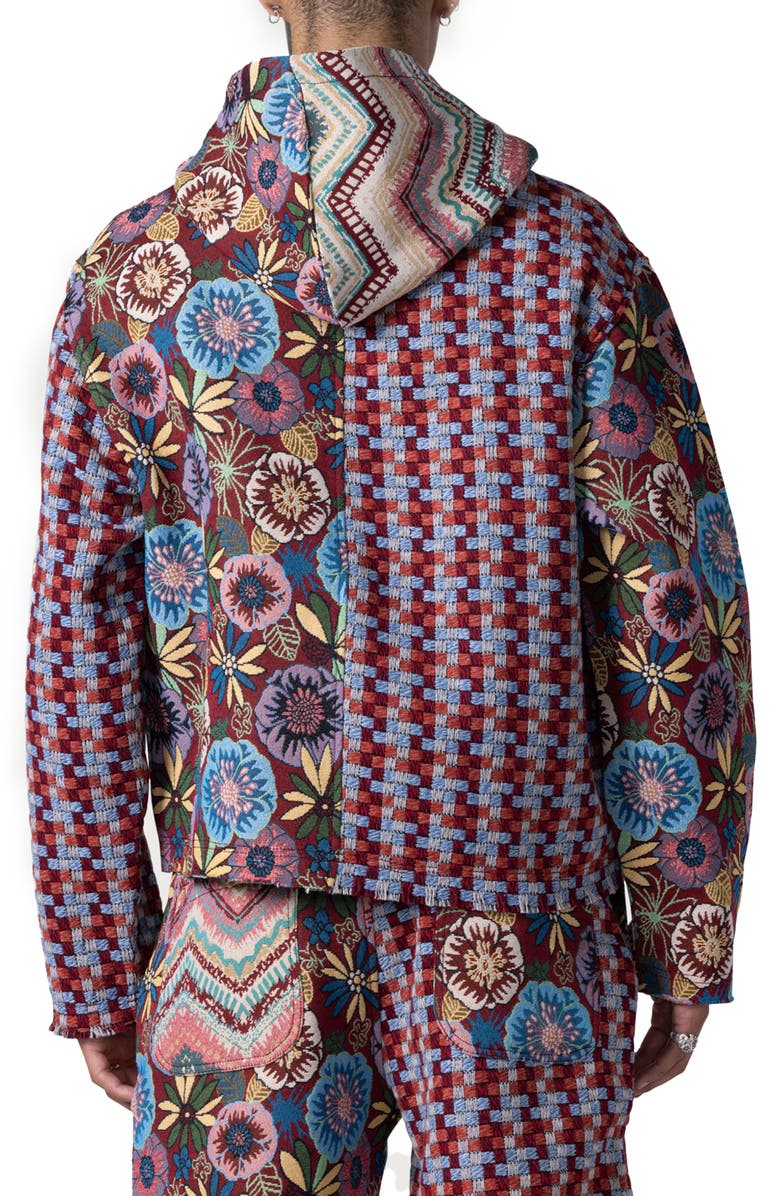 HONOR THE GIFT Tapestry Sounds Zip Hoodie, Alternate, color, 