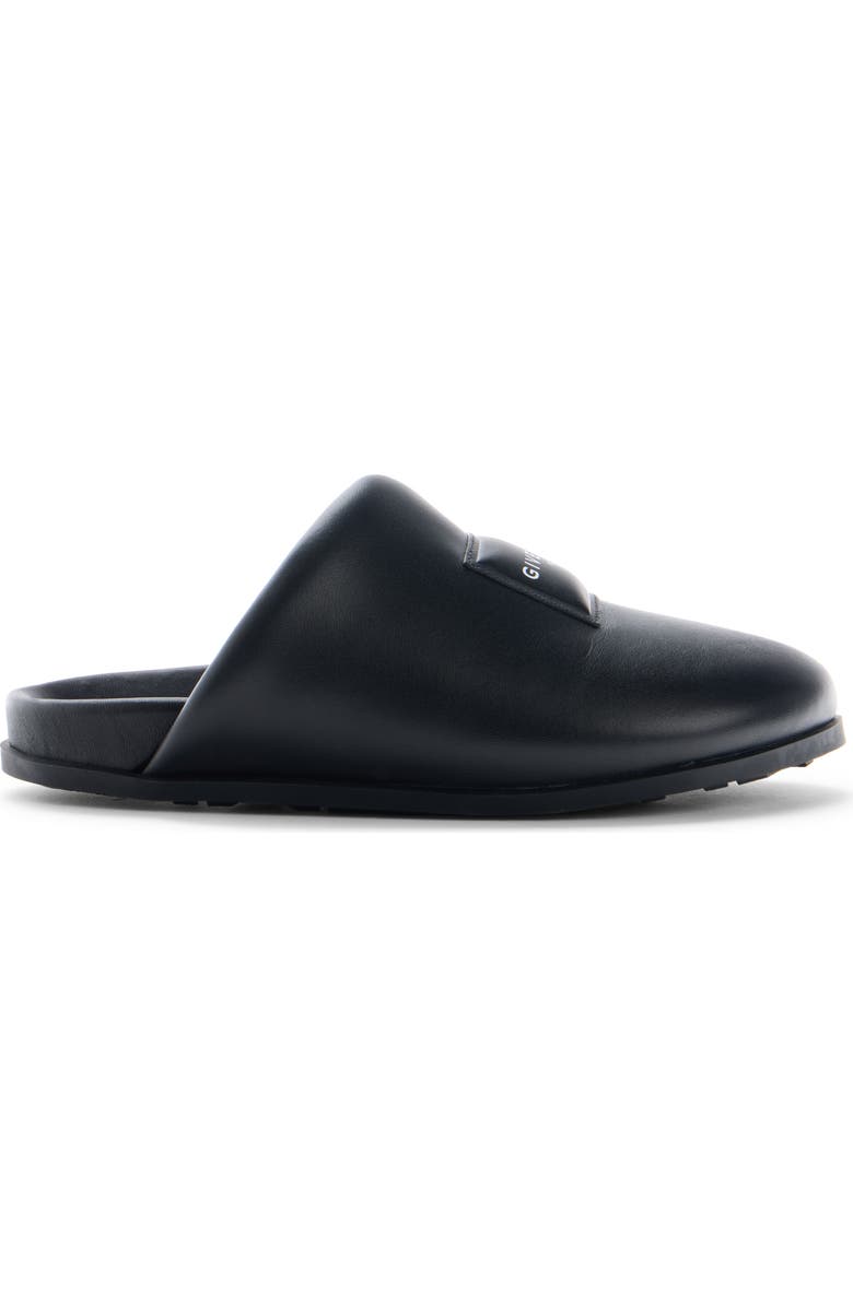 Givenchy Puffy Asymmetric Mule, Alternate, color, Black
