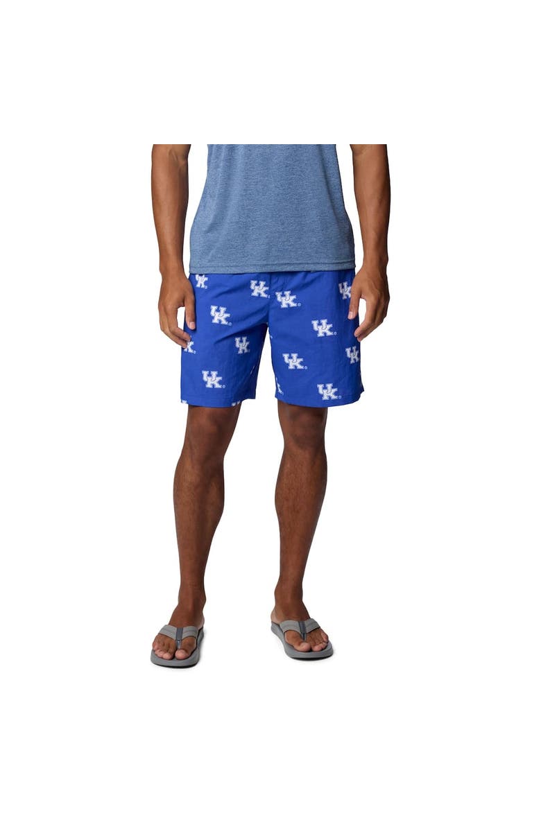 Columbia Men's Columbia Royal Kentucky Wildcats Backcast III Printed Short, Alternate, color, Royal