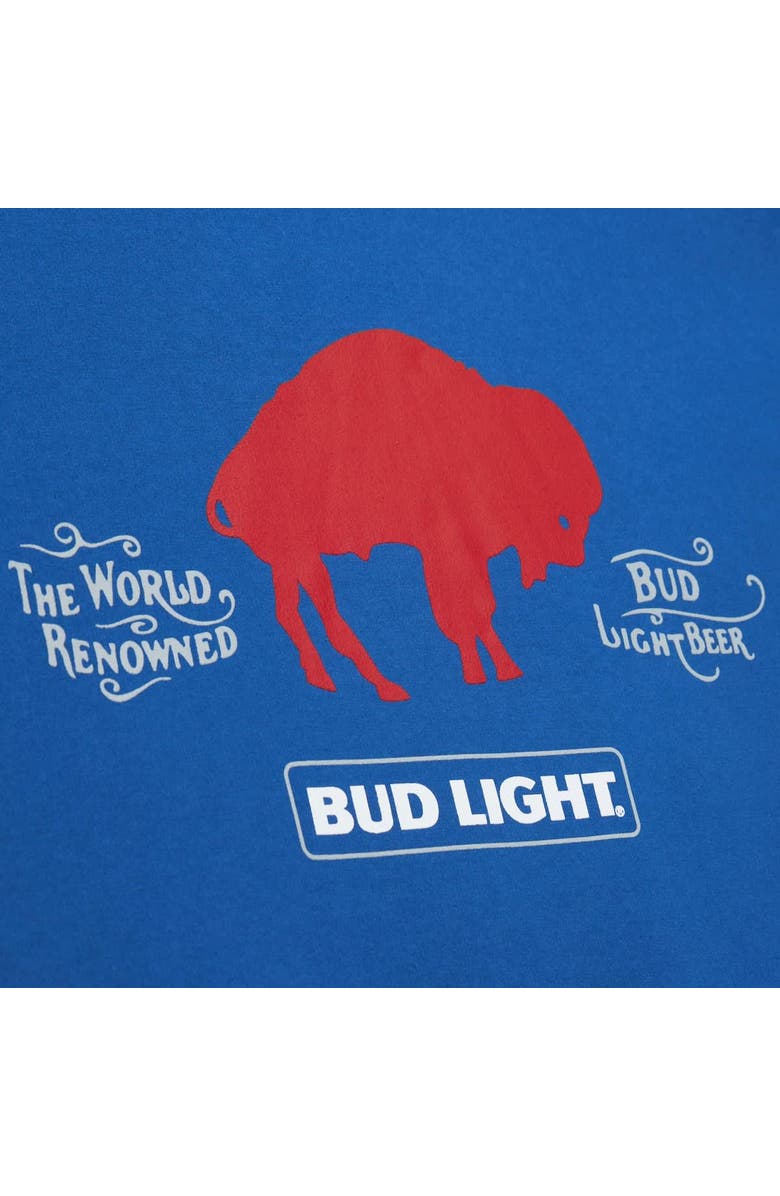 Mitchell & Ness Men's Mitchell & Ness Royal Buffalo Bills NFL x Bud Light Vintage Pullover Hoodie, Alternate, color, Royal